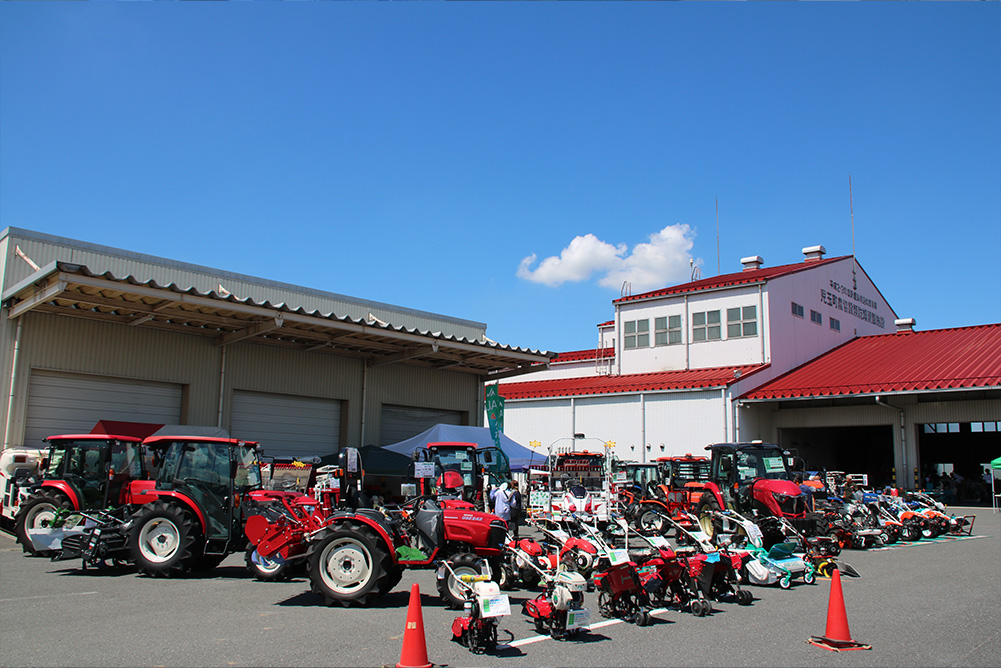 農機大展示会